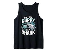 Non essere un Guppy Diventa un Shark Diver Canotta