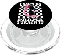 Non faccio drammi Gli insegno insegnante di teatro Teatro PopSockets PopGrip per MagSafe