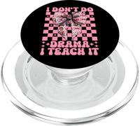 Non faccio drammi Gli insegno insegnante di teatro Teatro PopSockets PopGrip per MagSafe