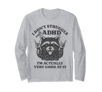 Non Faccio Fatica con l'ADHD, in Realtà Sono Molto Bravo Maglia a Manica