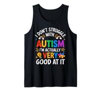 Non faccio fatica con l'autismo ottimo autorizzazione Canotta
