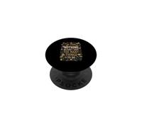 Non faccio nulla perché ho troppe cose da fare divertente PopSockets PopGrip Adesivo