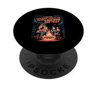 Non facevamo gare di costumi, avevamo torce elettriche PopSockets PopGrip Adesivo