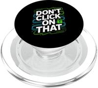 Non fare clic su quel blocco di sicurezza informatica PopSockets PopGrip per MagSafe