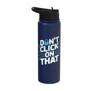 Non fare clic su quel messaggio di sicurezza informatica Stainless Steel Insulated Water Bottle