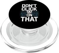 Non fare clic su quell'avviso di sicurezza informatica PopSockets PopGrip per MagSafe