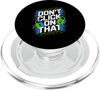 Non fare clic su tale cautela sulla sicurezza informatica PopSockets PopGrip per MagSafe