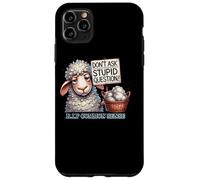 Non fare domande stupide strappare il buon senso Custodia per iPhone 11 Pro Max