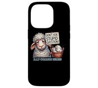 Non fare domande stupide strappare il buon senso Custodia per iPhone 14 Pro