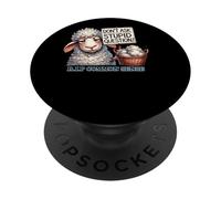Non fare domande stupide strappare il buon senso PopSockets PopGrip Adesivo