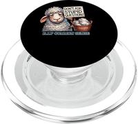 Non fare domande stupide strappare il buon senso PopSockets PopGrip per MagSafe