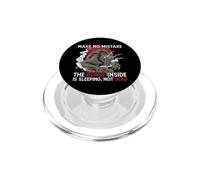 Non fare errori Bestia dentro sta dormendo non morto PopSockets PopGrip per MagSafe