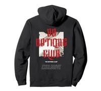 Non Fare Niente Club Felpa con Cappuccio