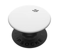 Non fare niente, club PopSockets PopGrip Adesivo