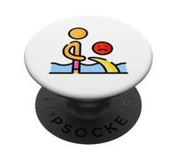 Non fare pipì non fare pipì qui PopSockets PopGrip Adesivo