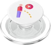 Non fare pipì non fare pipì qui PopSockets PopGrip per MagSafe