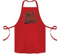 Non Fare Schifezze Con Il Tuo Batterista Grembiule In Cotone 100% Biologico