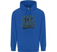 Non Fare Schifezze Con Il Tuo Batterista Uomo Felpa