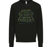 Non Fare Schifezze Con Il Tuo Sweatshirt Jumper Uomo