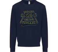 Non Fare Schifezze Con Il Tuo Sweatshirt Jumper Uomo