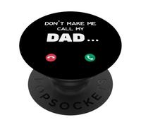 Non farmi chiamare mio padre PopSockets PopGrip Adesivo