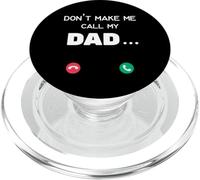 Non farmi chiamare mio padre PopSockets PopGrip per MagSafe