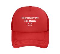 Non farmi il bullo, verrò, uomo, donna, berretto da baseball, cappello da