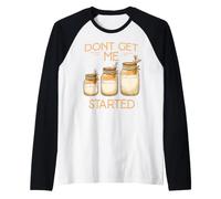 Non Farmi Iniziare Hobby Baker Set Iniziale per lievito Maglia con Maniche Raglan