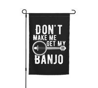 Non farmi prendere il mio banjo da 12x18 pollici per la decorazione esterna del cortile