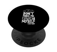Non farmi ripetere Storia Lavoro Storico Storico Storico PopSockets PopGrip Adesivo