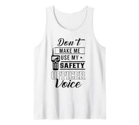 Non Farmi Usare Il Mio Addetto alla Sicurezza Voice Job Team Worker Canotta