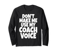 Non Farmi Usare Il Mio Allenatore Voice Lead Mentor Coaching Maglia a Manica