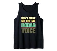 Non farmi usare il mio amante della criptozoologia della voce Hodag Canotta