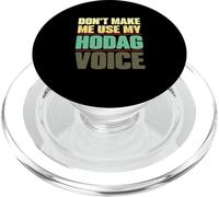Non farmi usare il mio amante della criptozoologia della voce Hodag PopSockets PopGrip per MagSafe