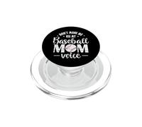Non farmi usare il mio Baseball Mom Voice PopSockets PopGrip per MagSafe