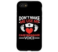 Non farmi usare il mio case manager Voice Midwifery Parto Custodia per iPhone SE (2020) / 7/8