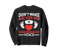 Non Farmi Usare Il Mio Case Manager Voice Midwifery Parto Felpa