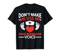 Non Farmi Usare Il Mio Case Manager Voice Midwifery Parto Maglietta
