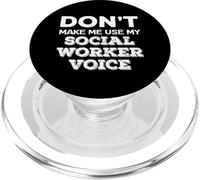 Non farmi usare il mio consulente vocale assistente sociale PopSockets PopGrip per MagSafe