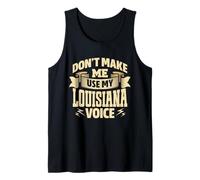 non farmi usare il mio Louisiana voice Design Canotta