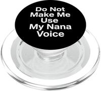 Non farmi usare la mia nonna voce nonna PopSockets PopGrip per MagSafe
