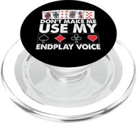 Non farmi usare la mia voce endplay PopSockets PopGrip per MagSafe