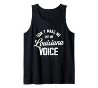 Non Farmi Usare la mia Voce in Louisiana Canotta
