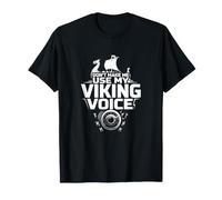 Non Farmi Usare la mia Voce vichinga - Norrena e nordica Maglietta