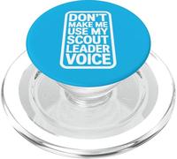 Non farmi usare la voce del capo scout PopSockets PopGrip per MagSafe