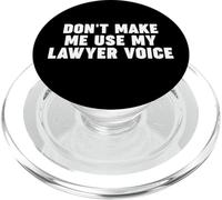 Non farmi usare la voce dell'avvocato PopSockets PopGrip per MagSafe