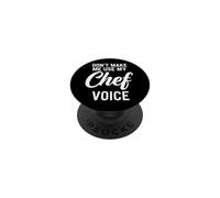 Non farmi usare la voce dello chef PopSockets PopGrip Adesivo
