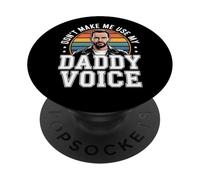 Non farmi usare la voce di mio padre Vintage PopSockets PopGrip Adesivo