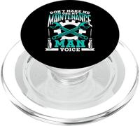 Non Fatemi Usare La Mia Voce Da Manutentore Manutentore PopSockets PopGrip per MagSafe