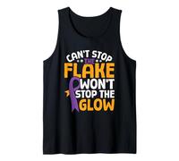 Non Fermerò Il Bagliore - Consapevolezza della Psoriasi Canotta